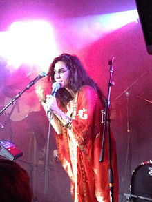 Foto de Yasmine Hamdan pareja de Elia Suleiman