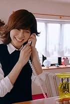 Foto de Yuki Uchida pareja de Hidetaka Yoshioka