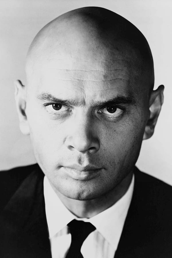 Foto de Yul Brynner pareja de Kathy Lee