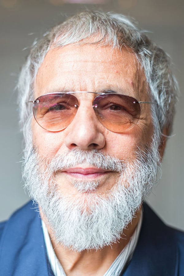 Foto de Yusuf Islam pareja de Fawzia Ali