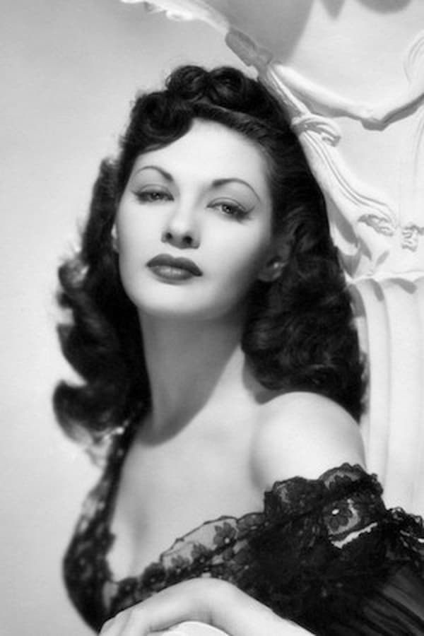 Foto de Yvonne De Carlo pareja de Bob Morgan