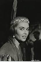 Foto de Yvonne Monlaur pareja de John Gunter