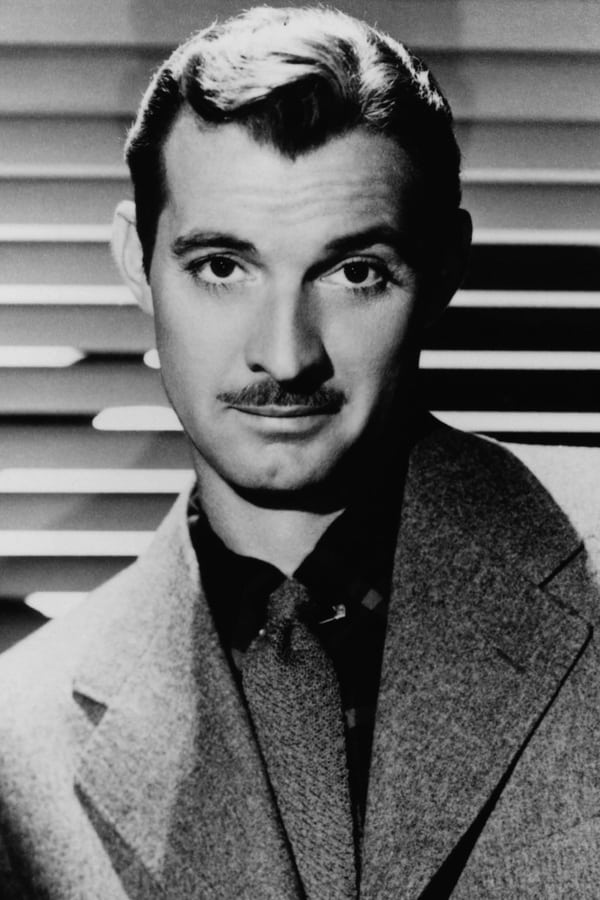 Foto de Zachary Scott pareja de Ruth Ford