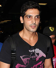 Foto de Zayed Khan pareja de Malaika Parekh