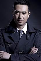 Foto de Zhang Jiayi pareja de Haiyan Wang