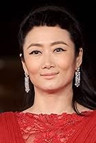 Foto de Zhao Tao pareja de Zhangke Jia
