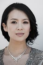 Foto de Ziyi Zhang pareja de Feng Wang